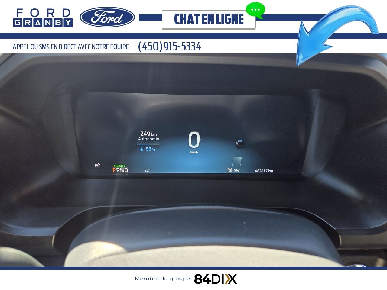 2023 Ford F-150 Lightning Red Granby - photo #12