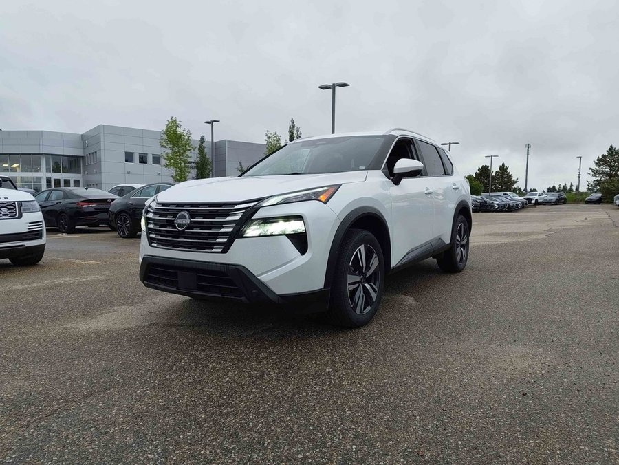 2024 Nissan Rogue 2024 White