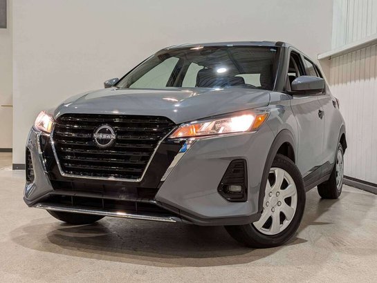 2024 Nissan Kicks Grey