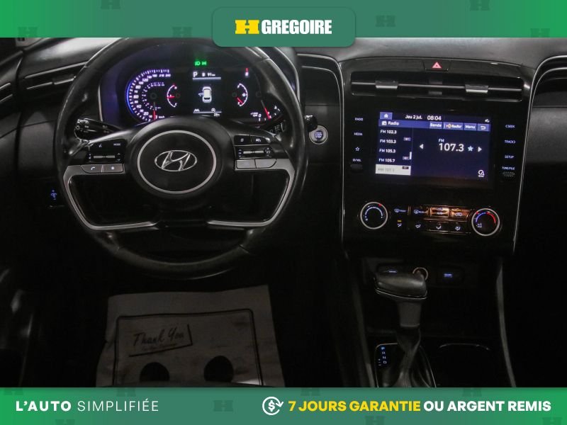 Hyundai Tucson 2022 Blanc Blainville - photo #25