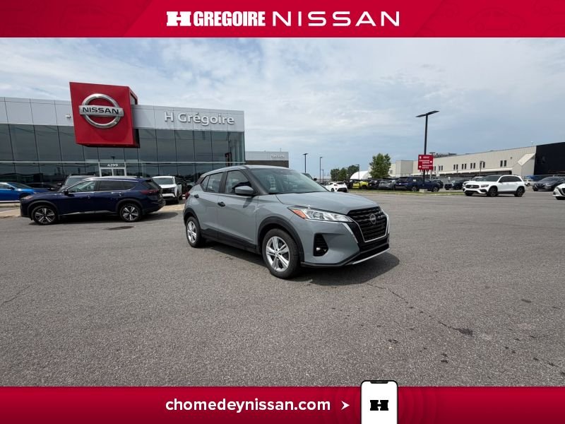 Nissan Kicks 2024 Gris Saint-Eustache - photo #0