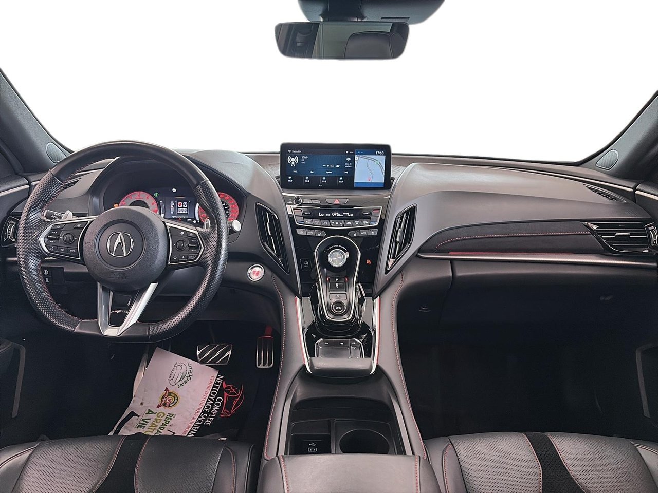 2024 Acura RDX VIN 5J8TC2H64RL800614 Black Baie-Comeau - photo #9