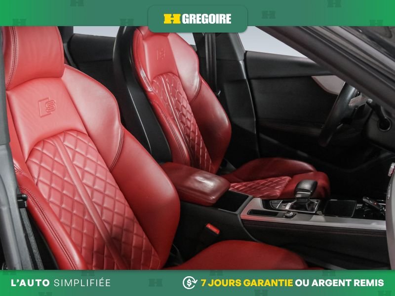 2022 Audi S5 Black Blainville - photo #31