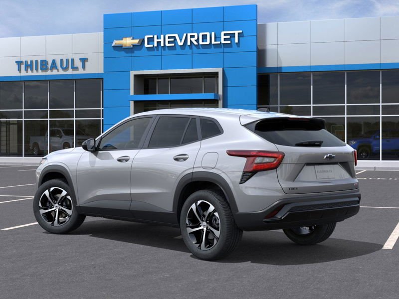 2026 CHEVROLET Trax 2026 Sterling Grey Metallic