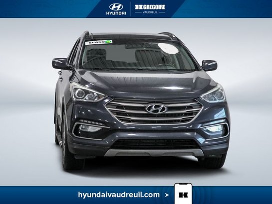 Hyundai Santa Fe 2017 2017 Bleu