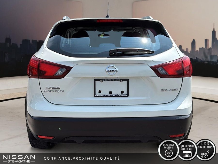 Nissan Qashqai 2017 2017 Blanc