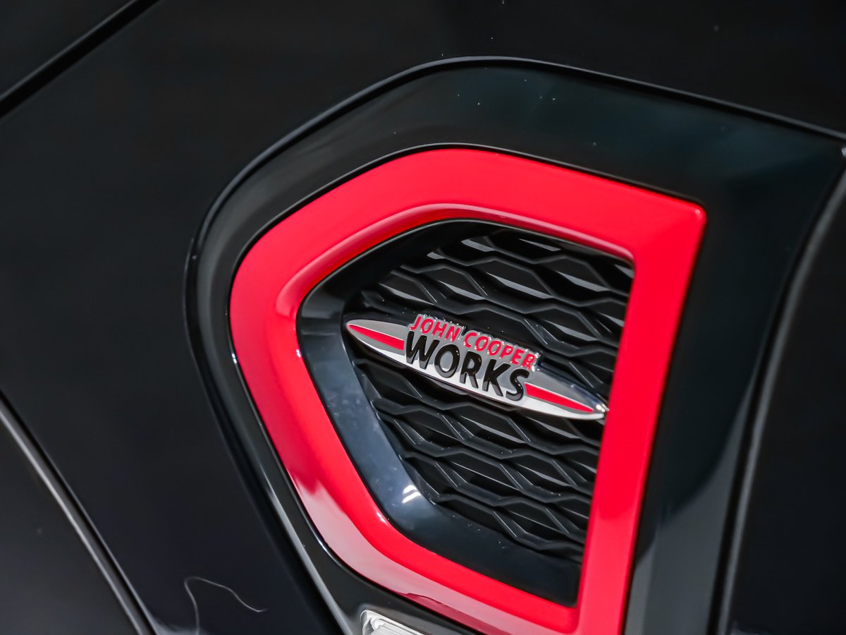 MINI Countryman John Cooper Works 2023 Bleu Montréal - photo #5