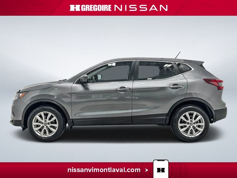2023 Nissan Qashqai Grey Laval - photo #10