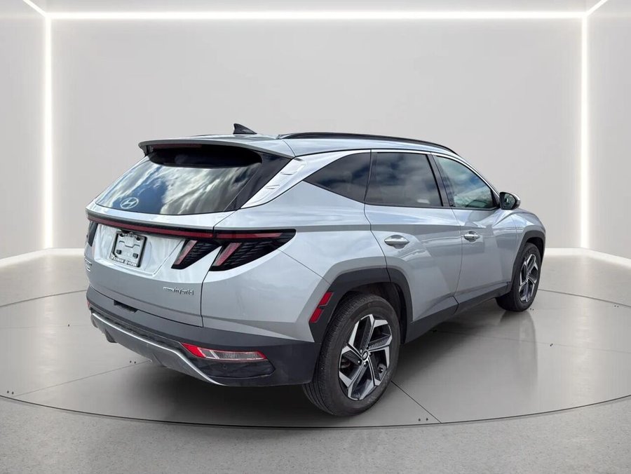 2024 Hyundai Tucson Hybrid 2024 Silver