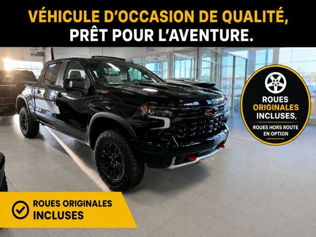Chevrolet Silverado 1500 2023 2023 Noir