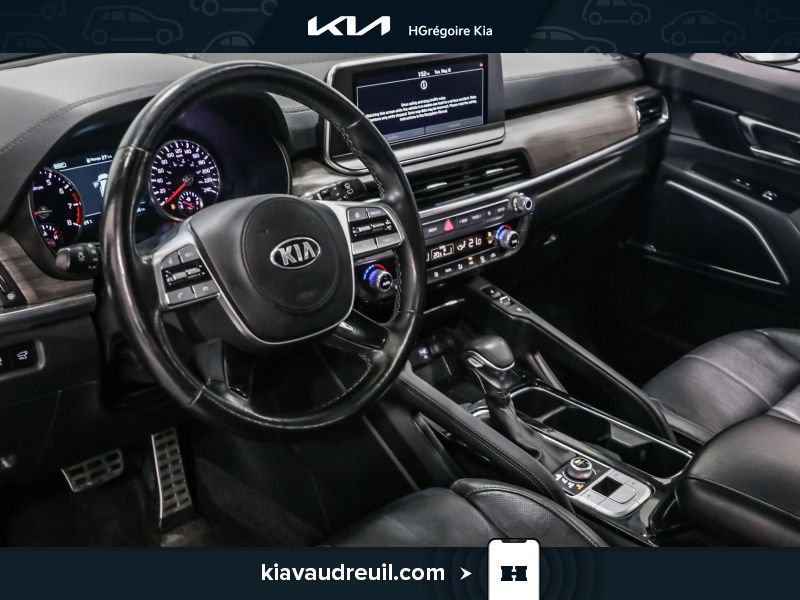 2021 Kia Telluride Black Laval - photo #9