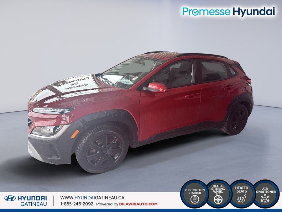 Hyundai Kona 2023 2023 Rouge
