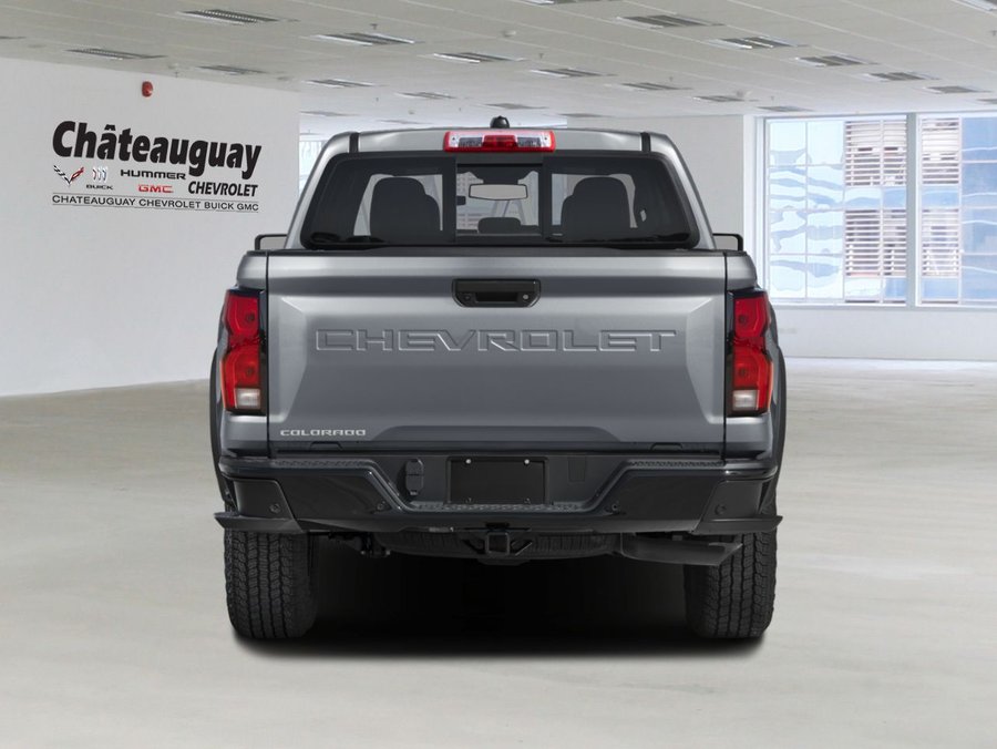 2026 CHEVROLET Colorado 2026 Black
