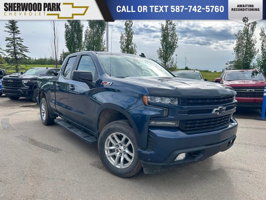 2019 Chevrolet Silverado 1500 2019 Blue