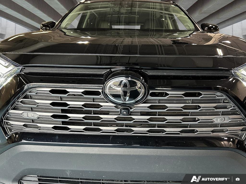 2023 Toyota RAV4 2601733A | Limited 0218 Midnight Bla Edmonton - photo #8