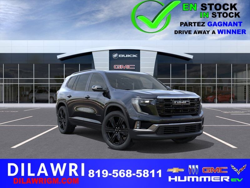 GMC Acadia 2026 2026 EBENE CREPUSCULE METALLISE