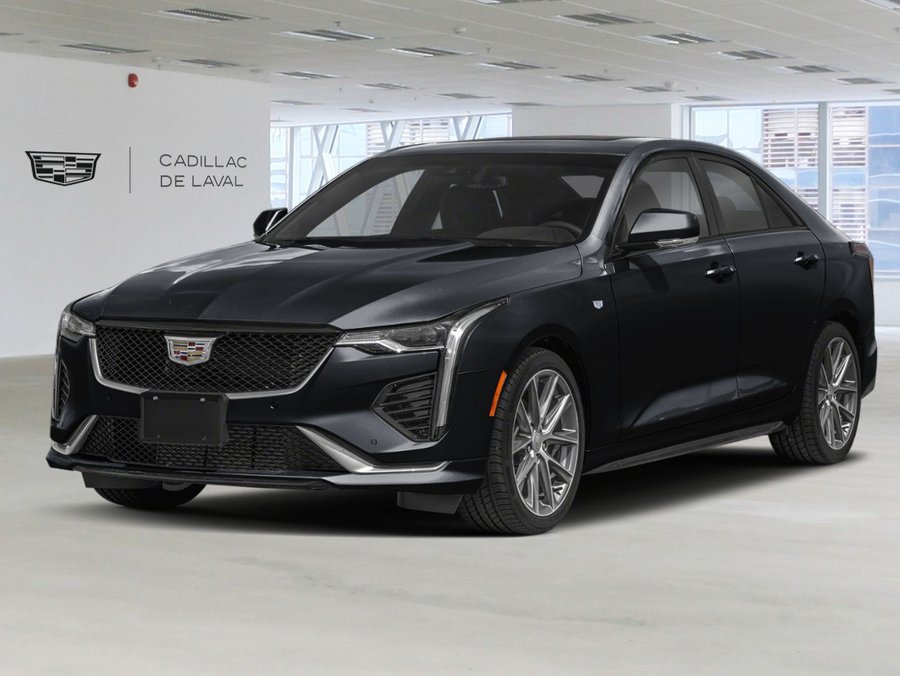2026 CADILLAC CT4 2026 Black Raven