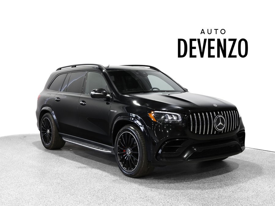 Mercedes-Benz GLS 2022 2022 Noir