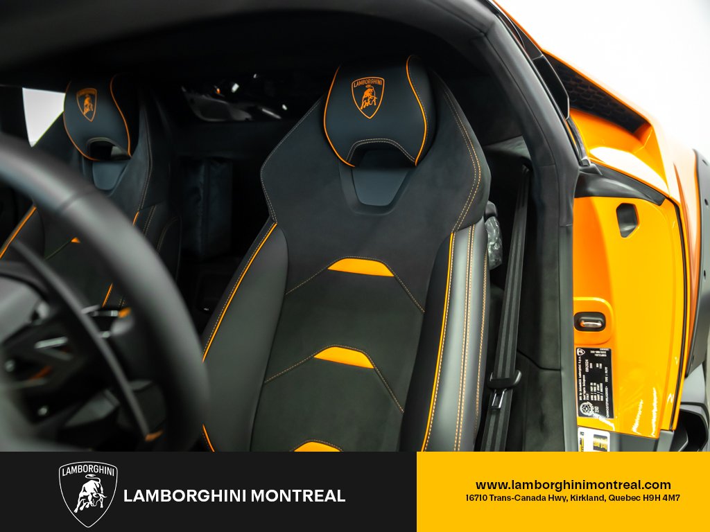 2024 Lamborghini Huracan Sterrato Orange Kirkland - photo #18