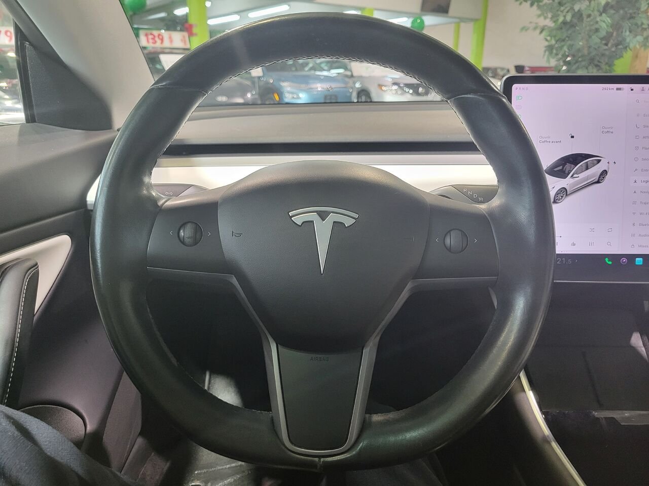 Tesla Model 3 2019 Blanc Longueuil, - photo #17