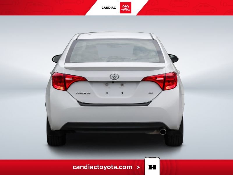 Toyota Corolla 2017 Blanc Blainville - photo #7