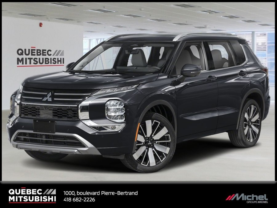2026 MITSUBISHI Outlander GT S-AWC Black Diamond