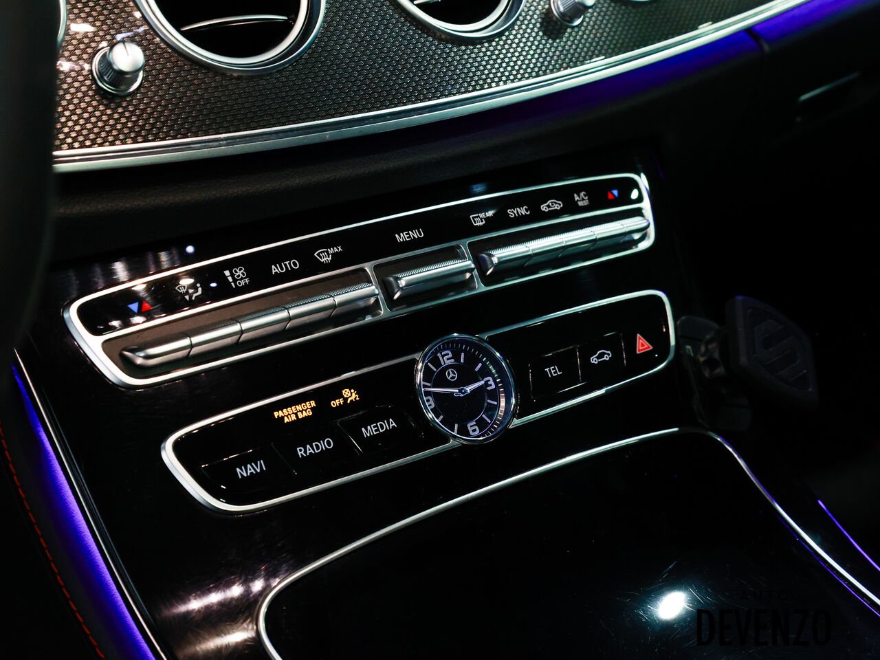 Mercedes-Benz E-Class 2019 Blanc Saint-Eustache - photo #21