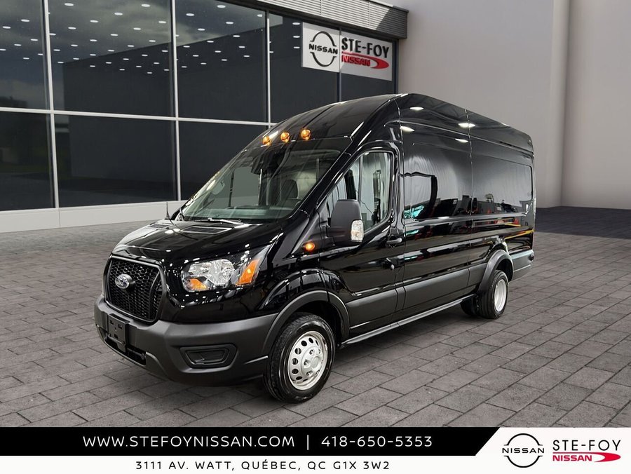 2025 Ford Transit fourgon utilitaire 2025 Black