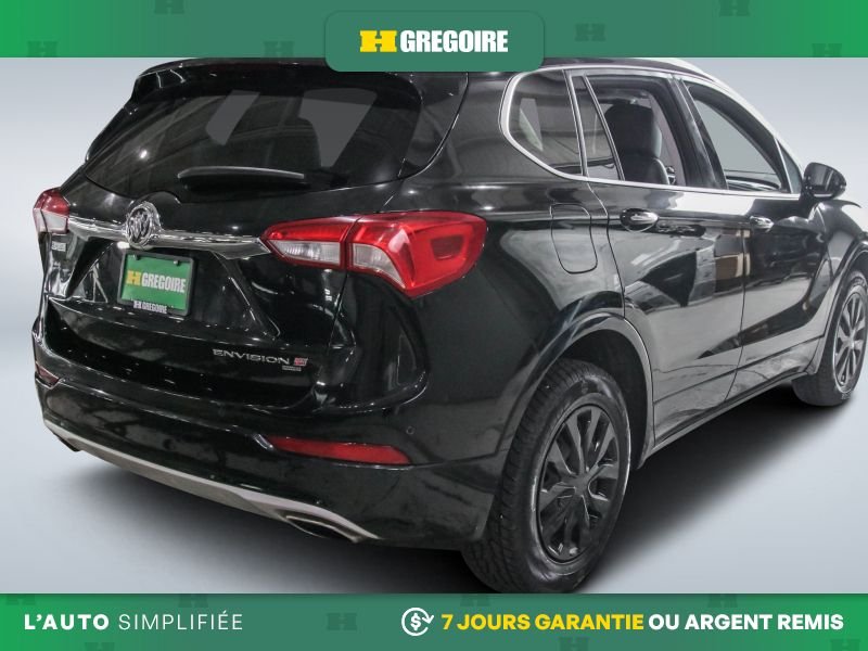 Buick Envision 2020 Noir Saint-Eustache - photo #7