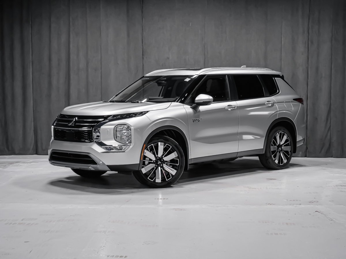Mitsubishi Outlander PHEV SEL 2026 Fini Gris pierre de lune de qualité supérieure Montréal - photo #6