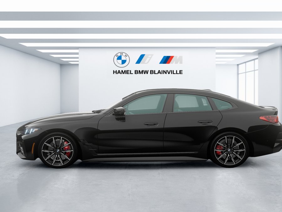 2026 BMW i4 2026 Black Sapphire Metallic