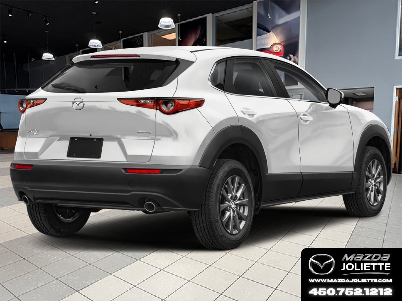MAZDA CX-30 GX 2026 Blanc Notre-Dame-des-Prairies - photo #1