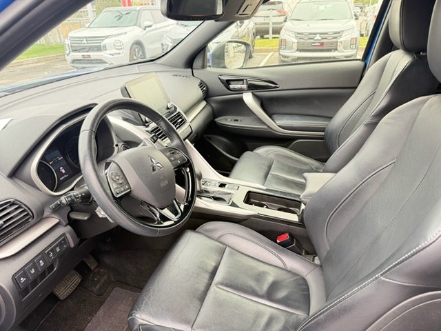 Mitsubishi Eclipse Cross GT S-AWC-CUIR-TOIT PANO-SIÈGES ET VOLANT CHAUFFANTS 2022 Bleu