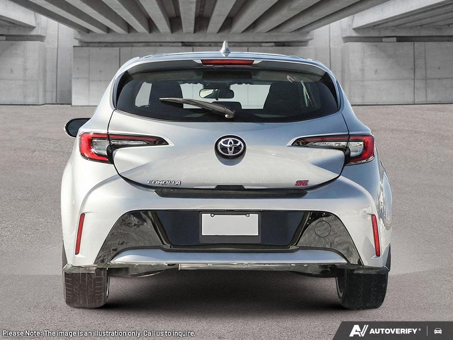 2026 Toyota Corolla Hatchback 2026 Classic Silver Metallic w/Black Roof