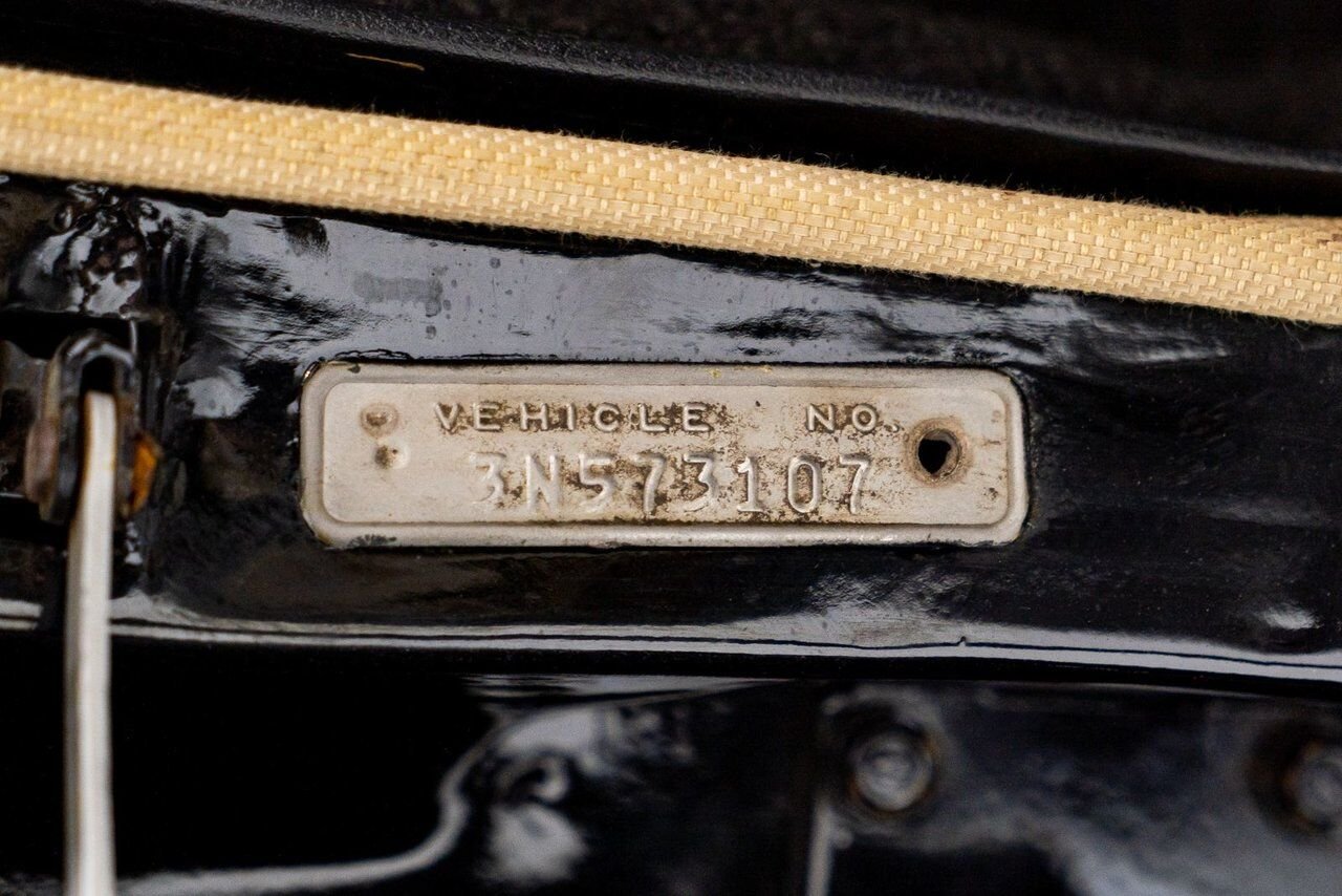 1957 Chrysler 300C 1 of 474 convertibles produced **PRICE IN USD** Black Montreal - photo #76