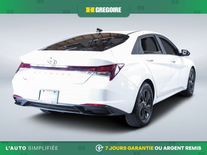 2022 Hyundai Elantra White Blainville - photo #8