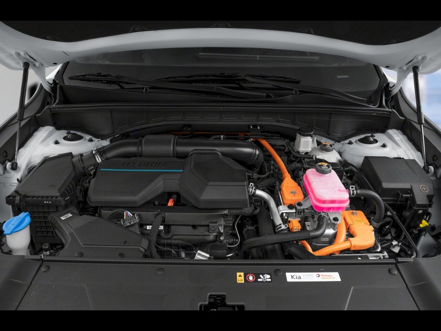 2026 Kia Sorento Hybrid 2026 Snow White Pearl