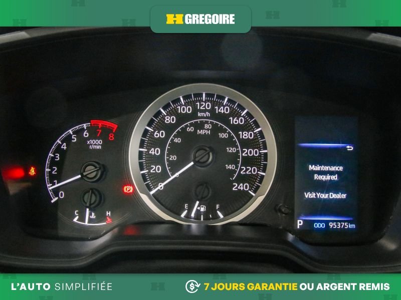 Toyota Corolla 730222 | LE AUTO GR ELECT CAM RECUL BLUETOOTH 2021 Gris Laval - photo #16