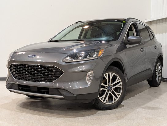 Ford Escape 2021 2021 Gris