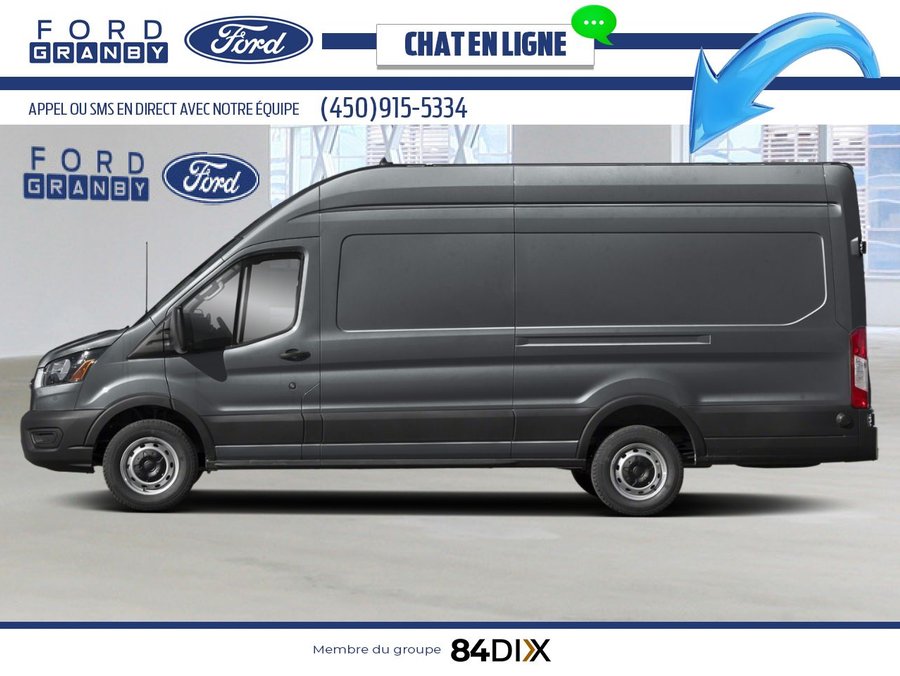 2025 Ford Transit Cargo Van Carbonized Grey Metallic