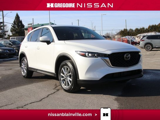 2023 Mazda CX-5 2023 White
