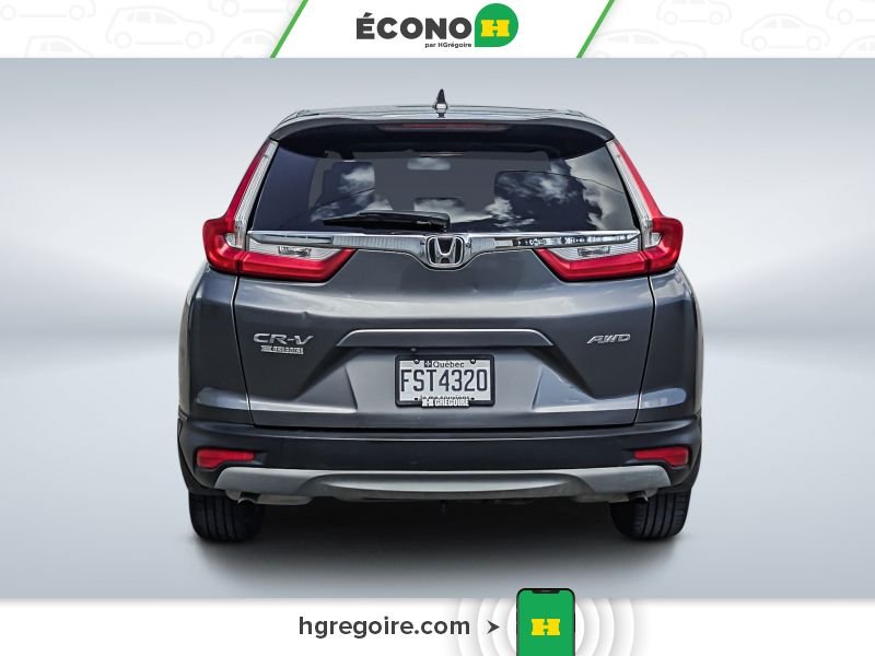 2017 Honda CRV Grey Blainville - photo #6