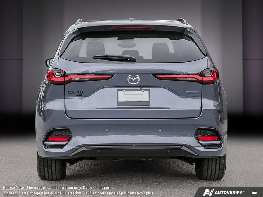 Mazda CX-70 hybride rechargeable 2026 2026 Gris polymétal métallisé