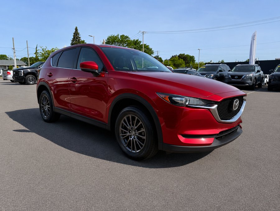 Mazda CX-5 2020 2020 Rouge