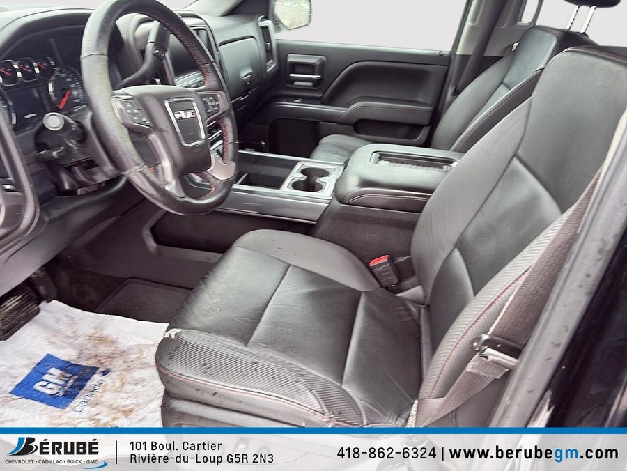 2017 GMC Sierra 1500 2017 Black