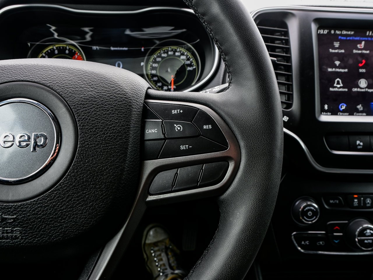 2022 Jeep Cherokee Altitude 4x4 Blue Sherwood Park - photo #22