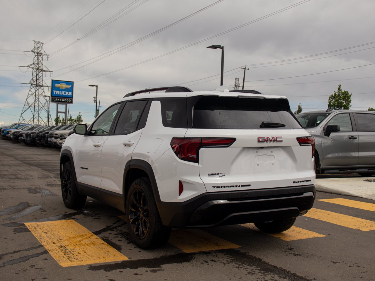 2026 GMC Terrain AWD 4dr Elevation White Sherwood Park - photo #7