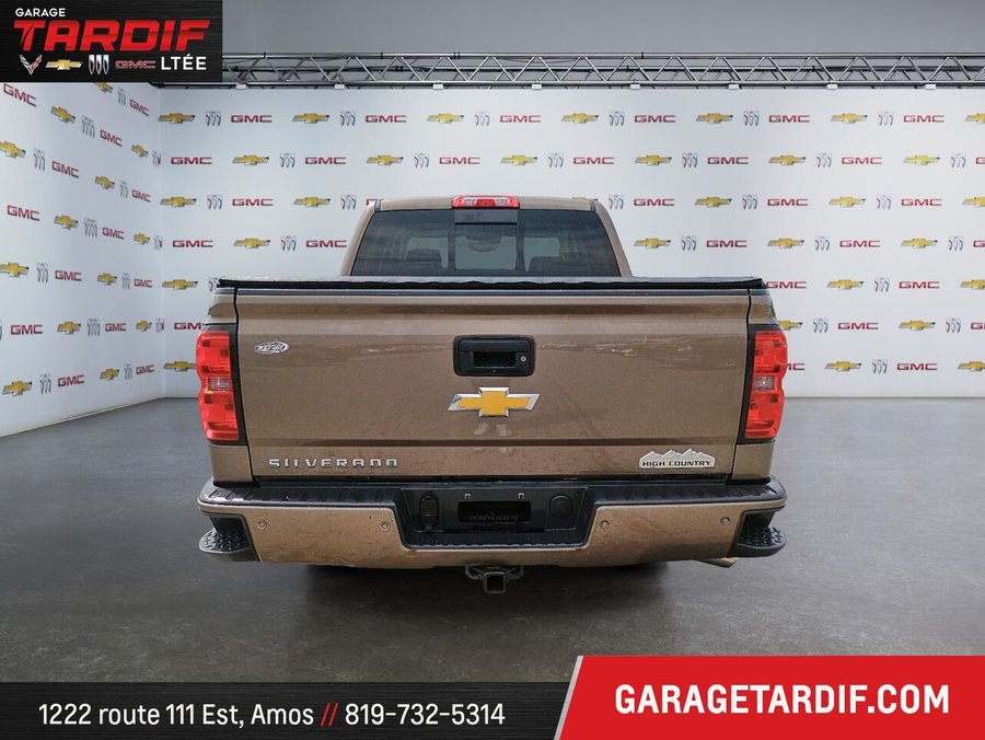 CHEVROLET SILVERADO CABINE MULTIPLACE 4RM 2014 2014 Brun