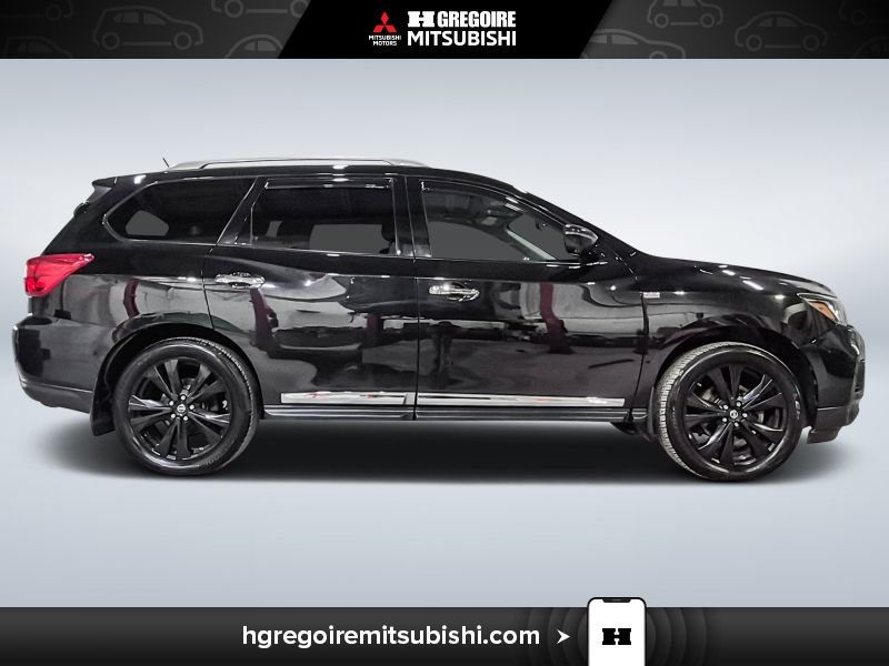 Nissan Pathfinder 2017 Noir Laval - photo #10