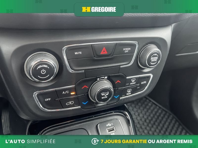 2021 Jeep Compass Red Blainville - photo #27